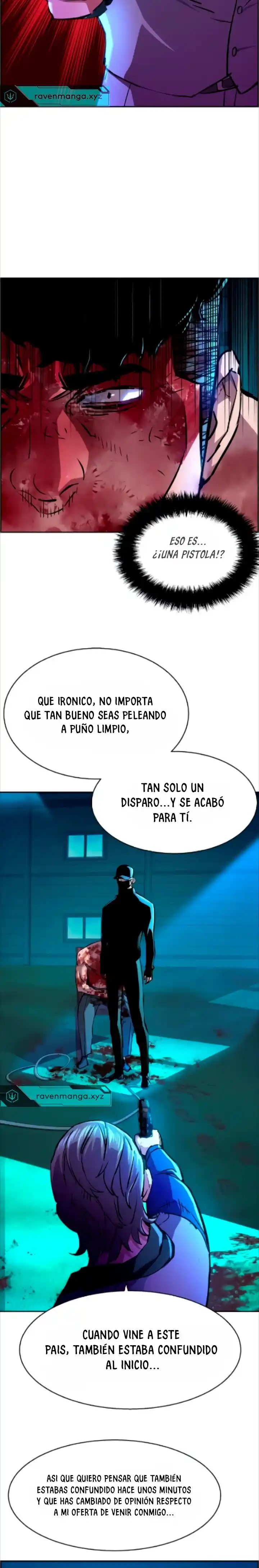 Mercenario Norteño capítulo 81, página 42