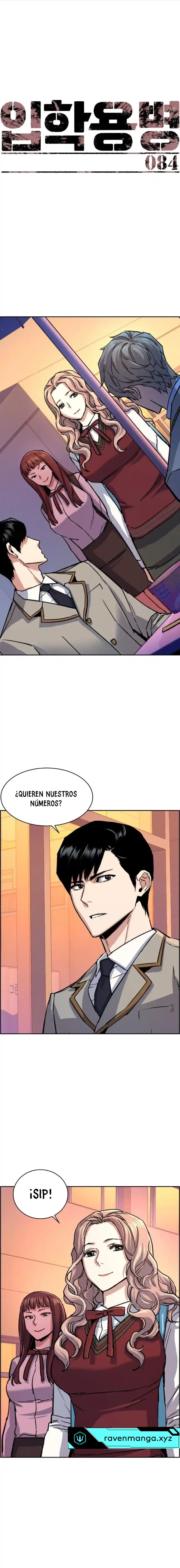 Mercenario Norteño capítulo 84, página 6