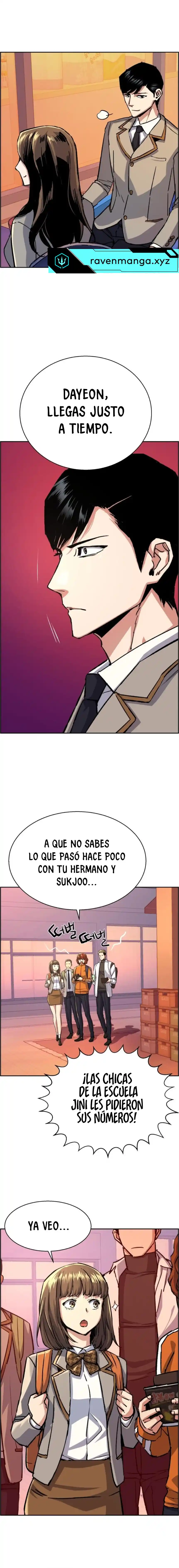 Mercenario Norteño capítulo 84, página 16