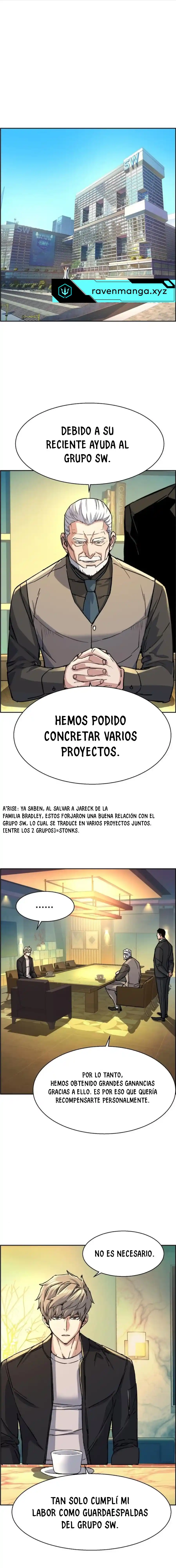 Mercenario Norteño capítulo 85, página 6