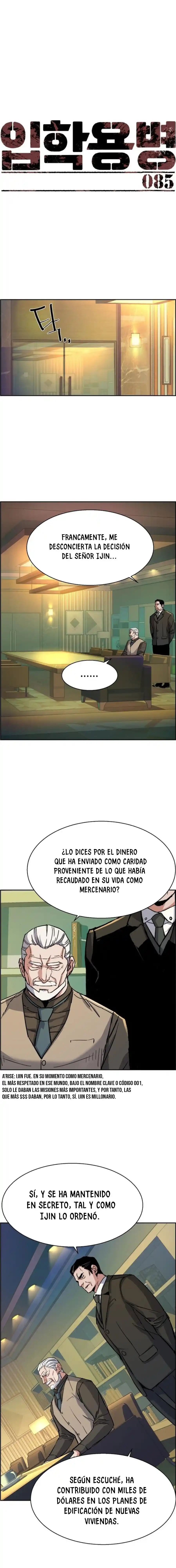 Mercenario Norteño capítulo 85, página 10