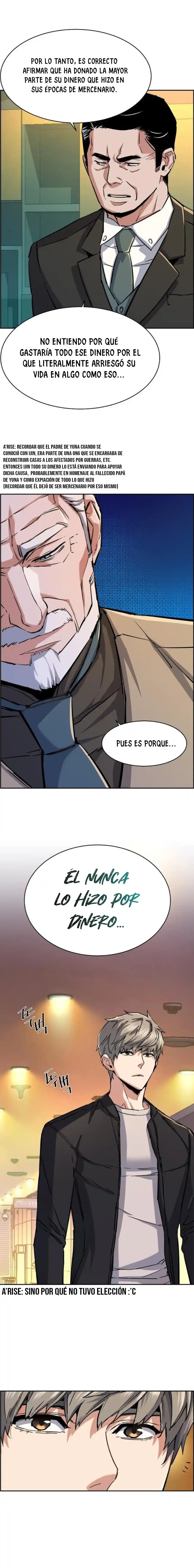 Mercenario Norteño capítulo 85, página 11
