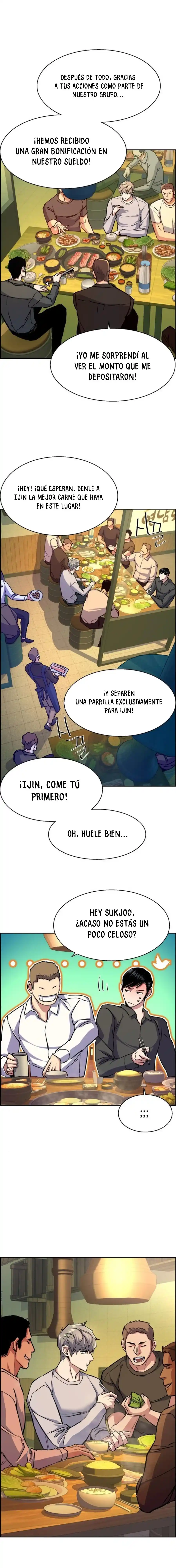 Mercenario Norteño capítulo 85, página 18
