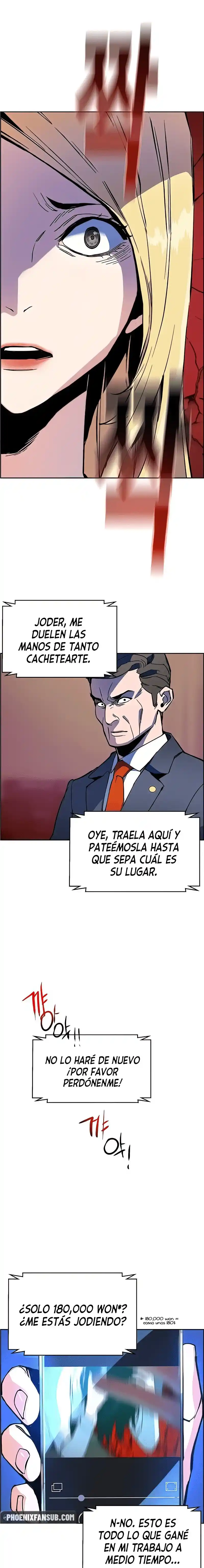 Mercenario Norteño capítulo 9, página 6