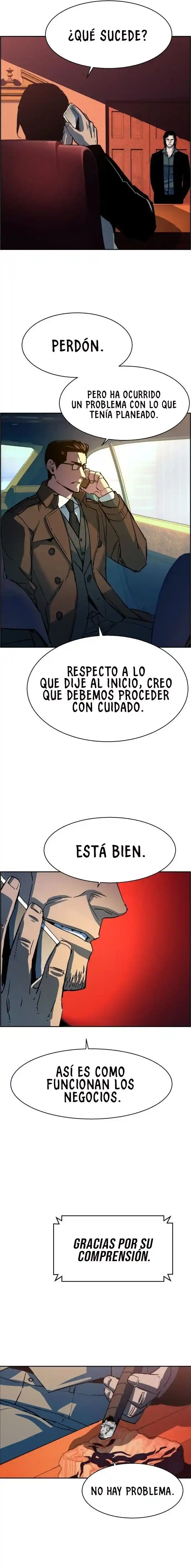 Mercenario Norteño capítulo 91, página 27
