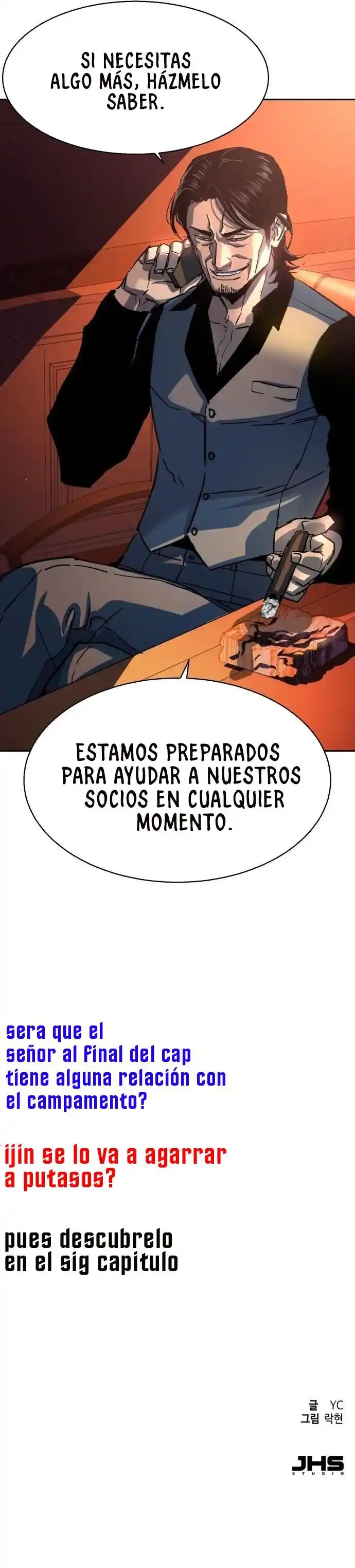 Mercenario Norteño capítulo 91, página 28