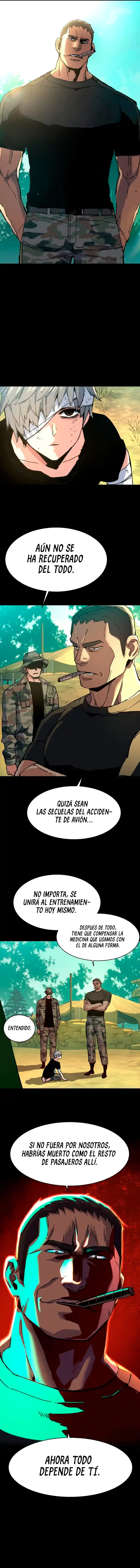 Mercenario Norteño capítulo 97, página 9