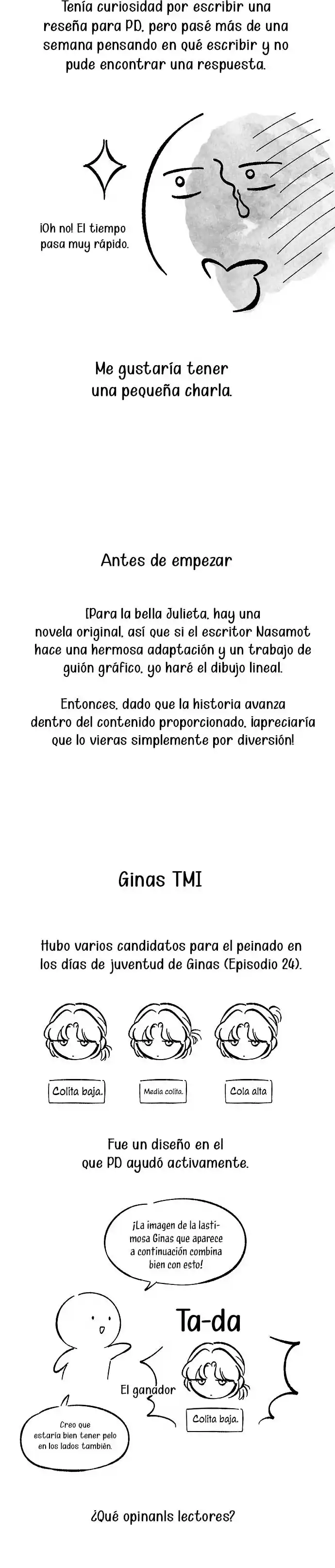 Mi Bella Julieta capítulo 48.5, página 7