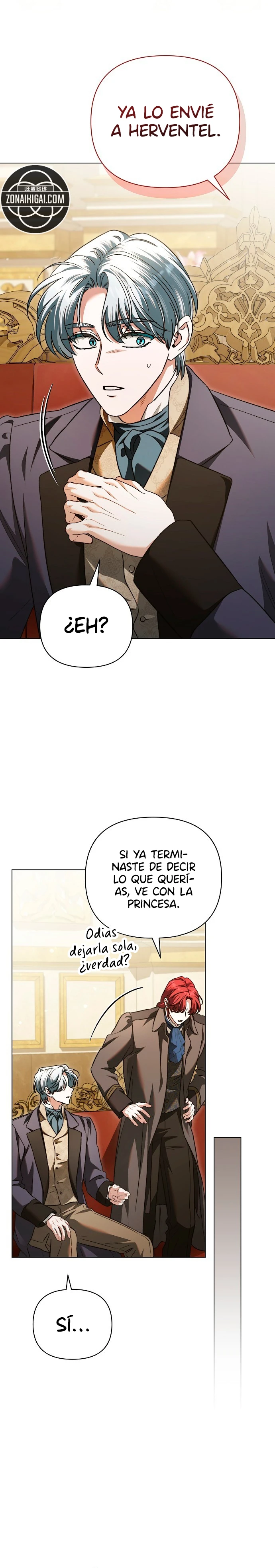 Mi Bella Julieta capítulo 89, página 3