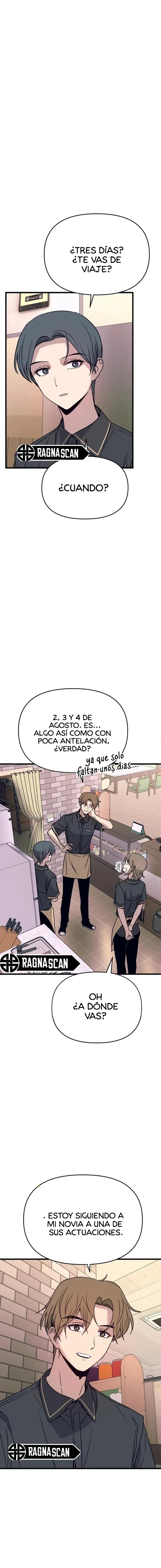 Mi bias toma el último tren capítulo 81, página 21