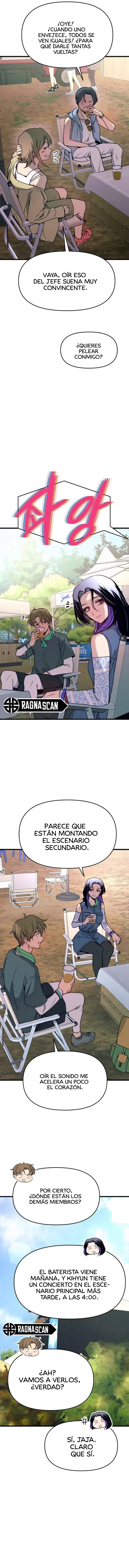 Mi bias toma el último tren capítulo 82, página 8
