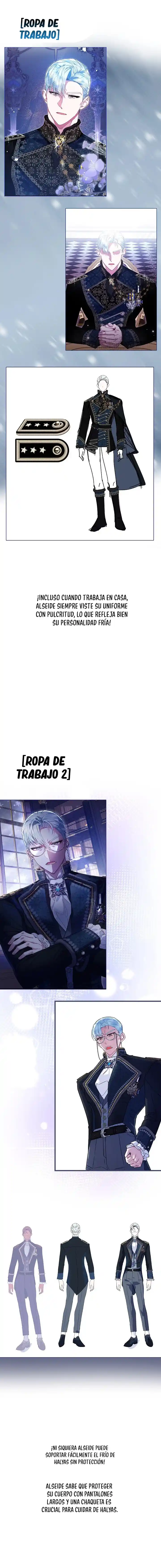 ¿Mi enemigo en mi vida pasada era mi padre? capítulo 23.5, página 5