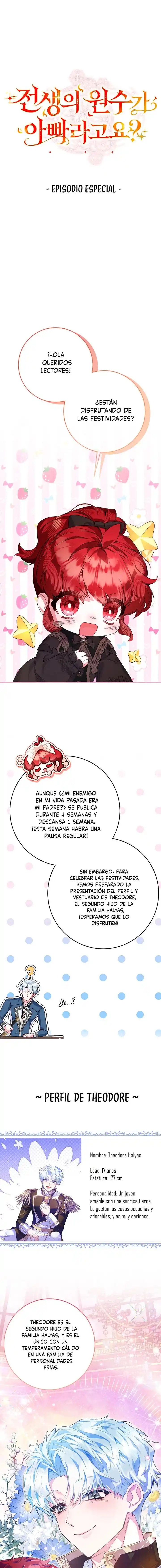 ¿Mi enemigo en mi vida pasada era mi padre? capítulo 27.5, página 2