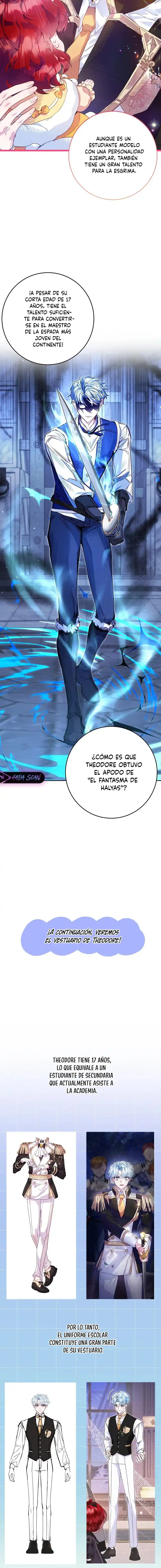 ¿Mi enemigo en mi vida pasada era mi padre? capítulo 27.5, página 3