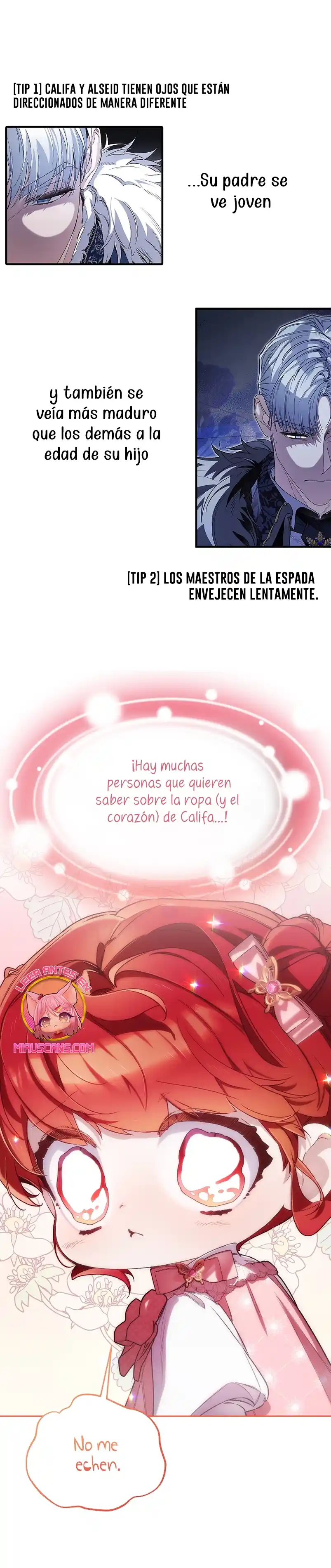 ¿Mi enemigo en mi vida pasada era mi padre? capítulo 35.1, página 7