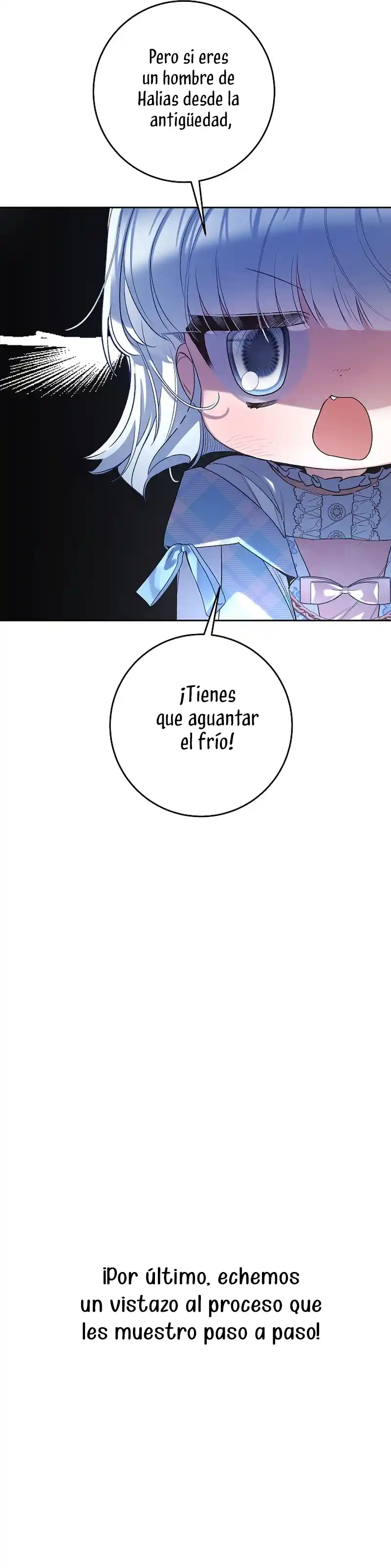 ¿Mi enemigo en mi vida pasada era mi padre? capítulo 39.5, página 10