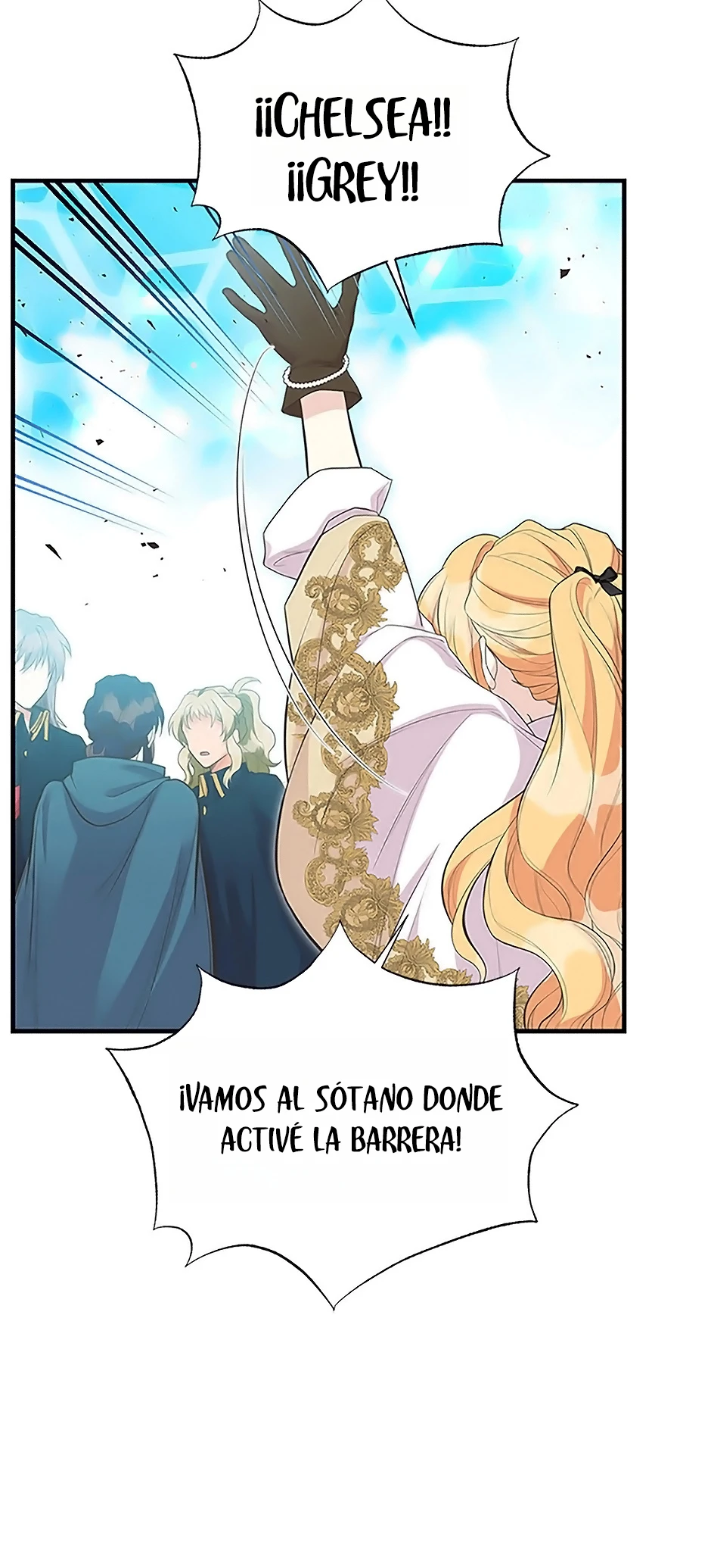 Mi hermana recogió al protagonista masculino capítulo 92, página 9