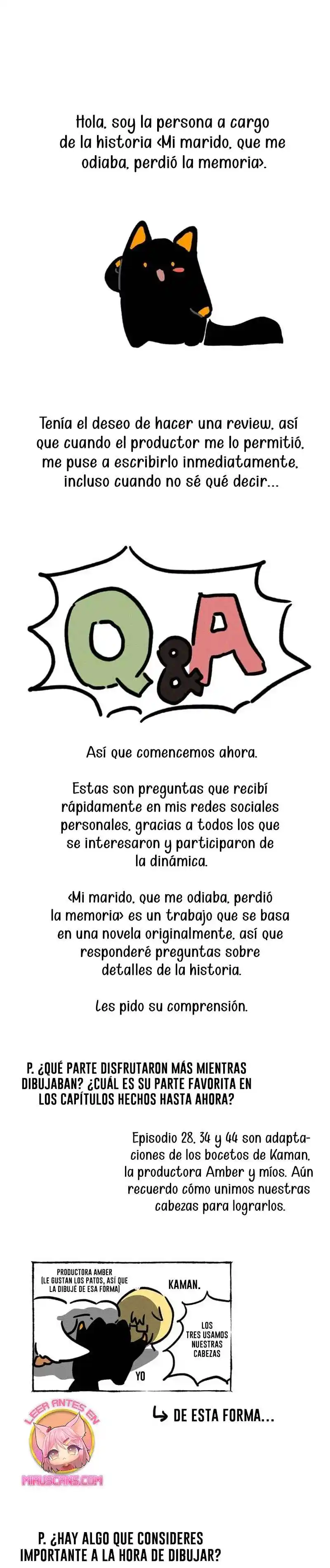 Mi Marido Me Odia, Pero Perdió Los Recuerdos capítulo 49.50, página 3