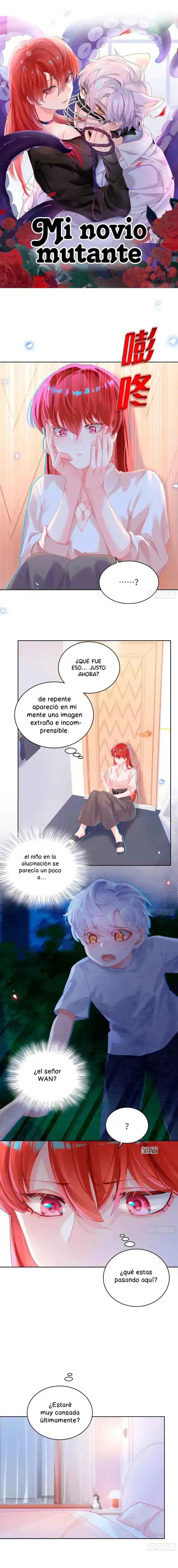 Mi novio mutante capítulo 24, página 1