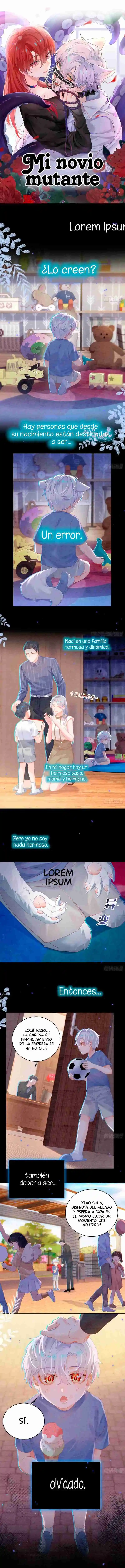Mi novio mutante capítulo 25, página 1