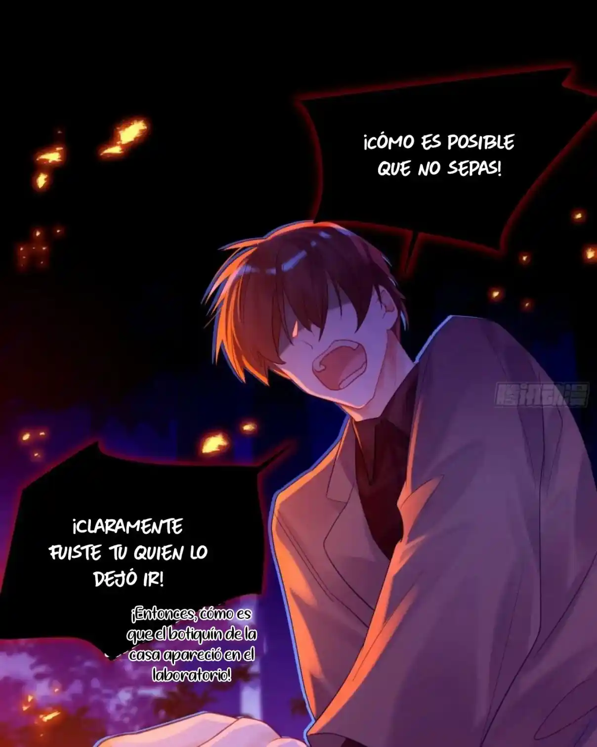 Mi novio mutante capítulo 33, página 7