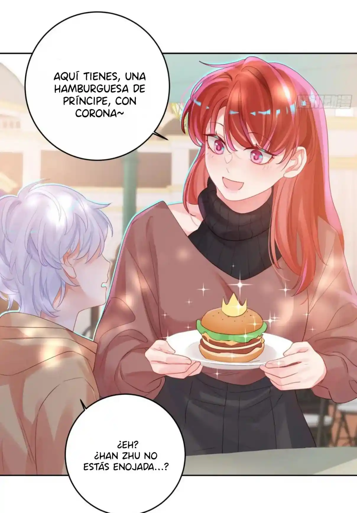 Mi novio mutante capítulo 33, página 42
