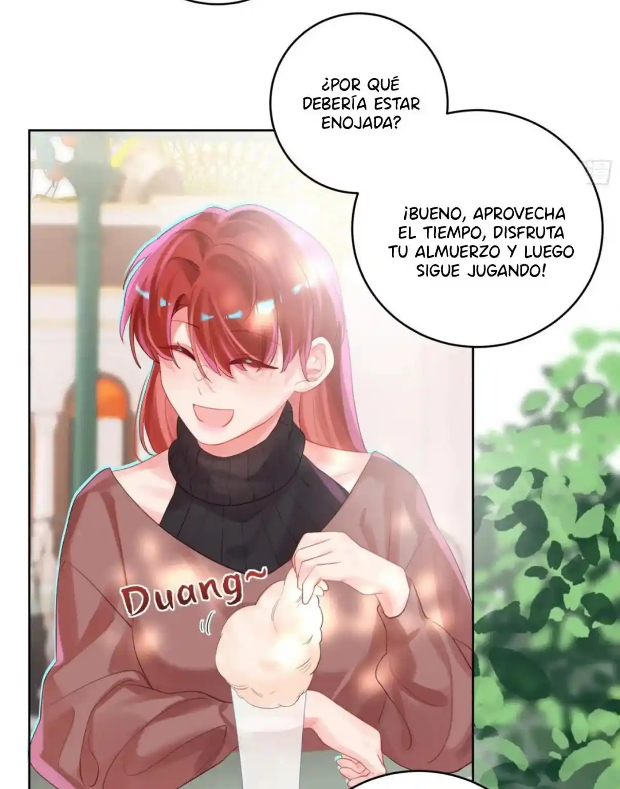 Mi novio mutante capítulo 33, página 43