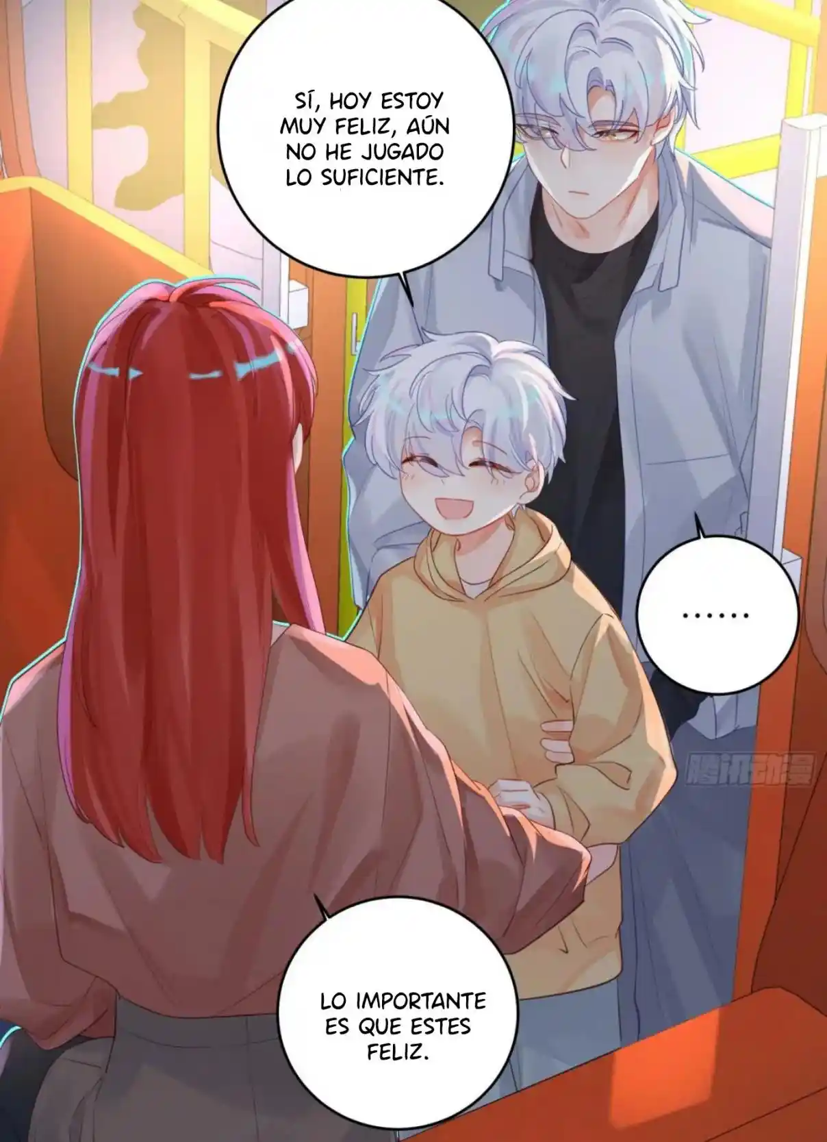 Mi novio mutante capítulo 33, página 55