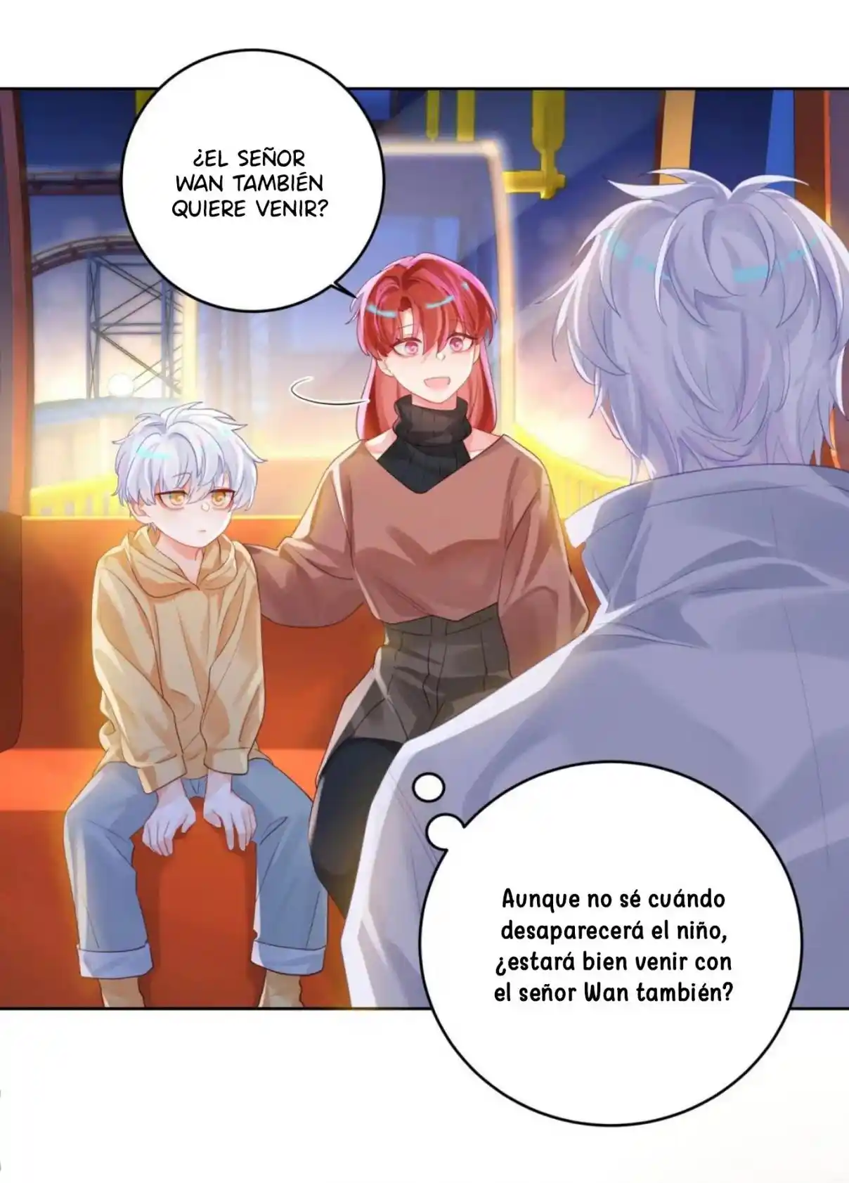 Mi novio mutante capítulo 33, página 58