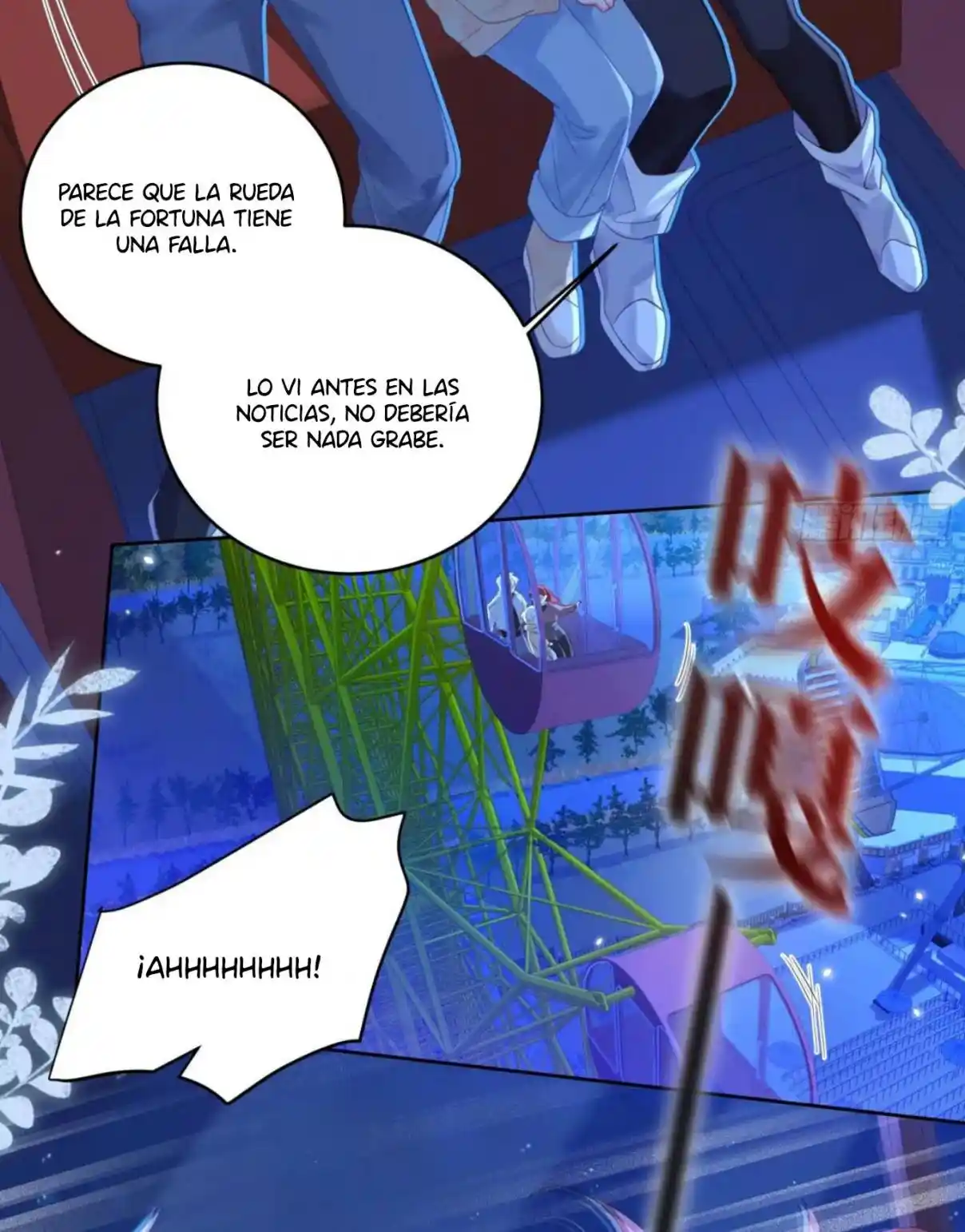 Mi novio mutante capítulo 34, página 31