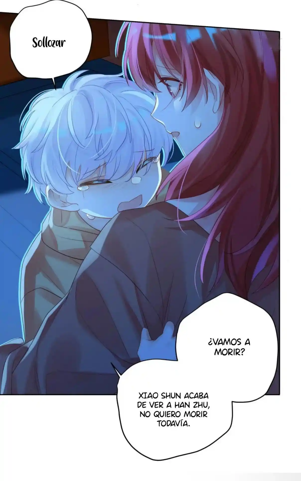 Mi novio mutante capítulo 34, página 43