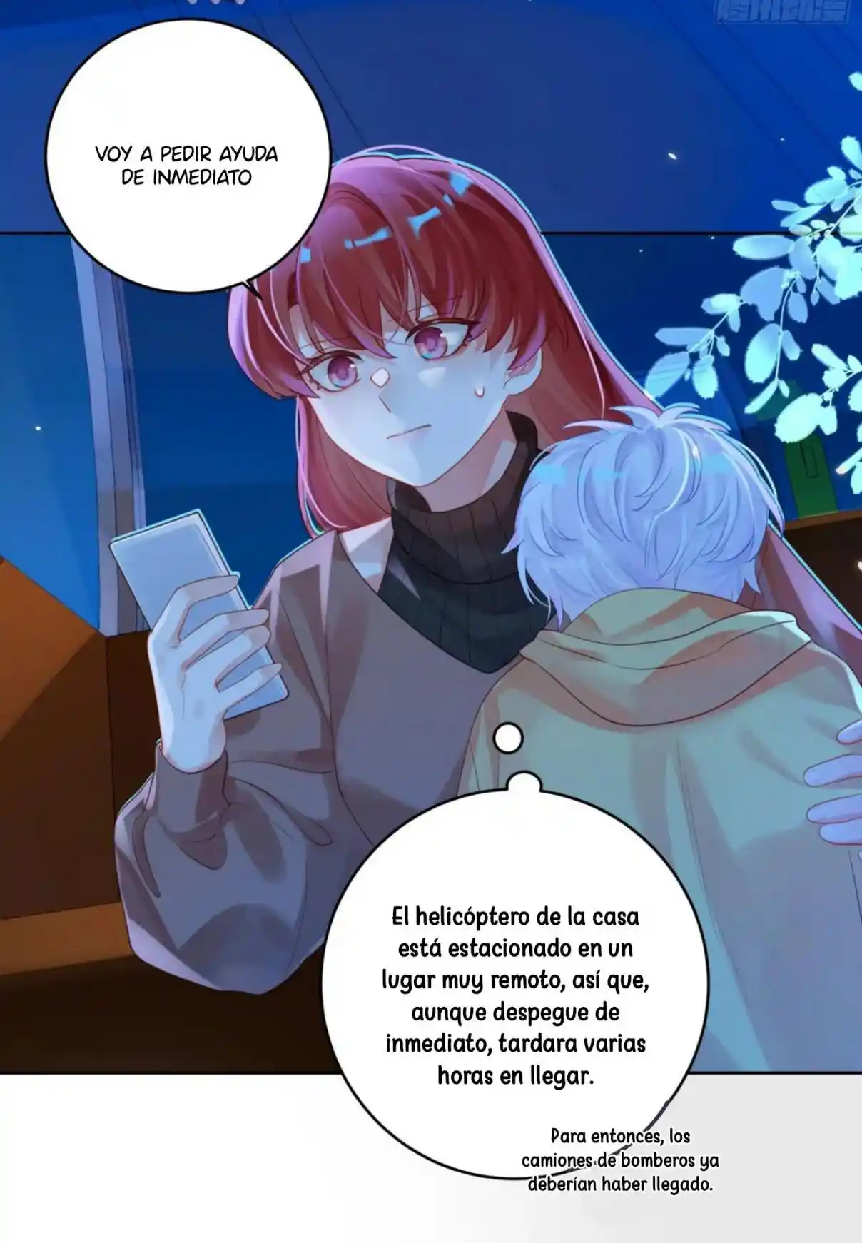 Mi novio mutante capítulo 34, página 45
