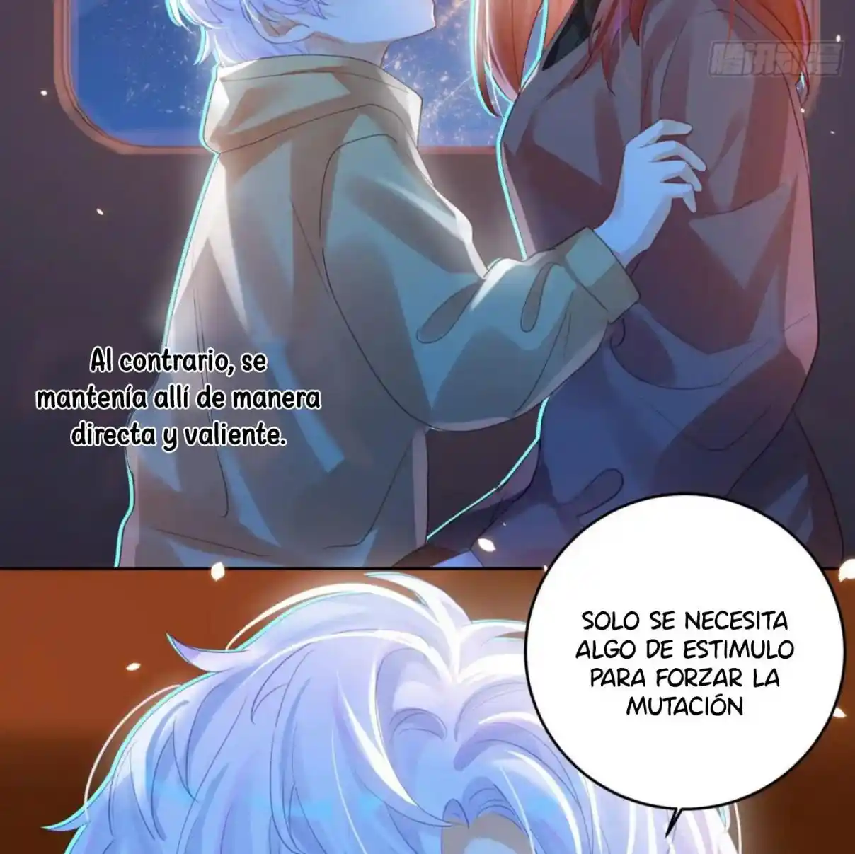 Mi novio mutante capítulo 34, página 55