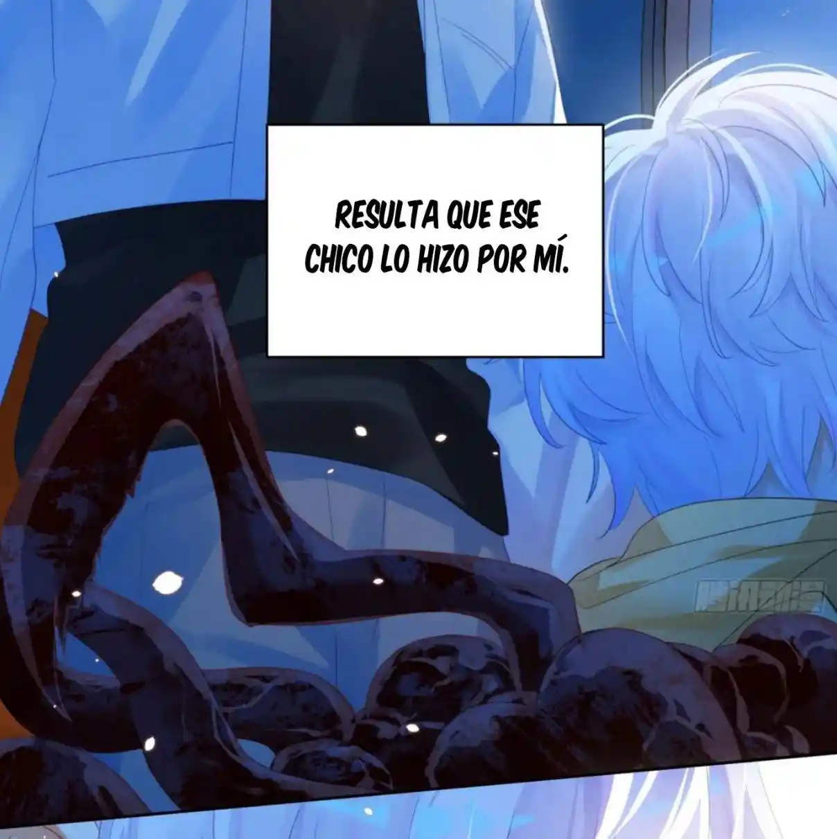 Mi novio mutante capítulo 34, página 63
