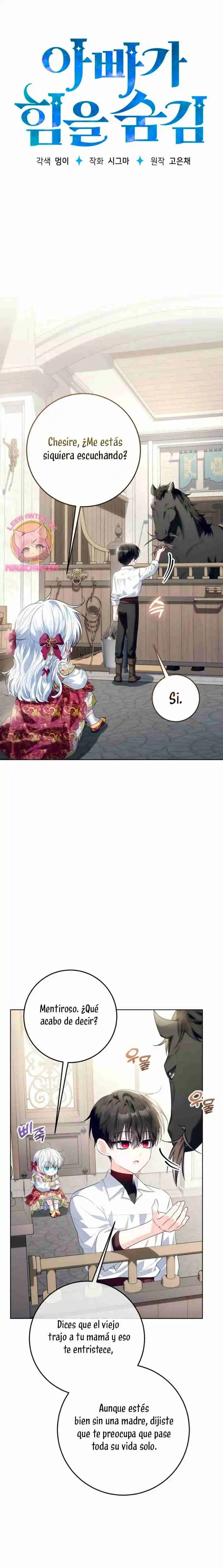Mi Papa Esconde Su Poder capítulo 39, página 3
