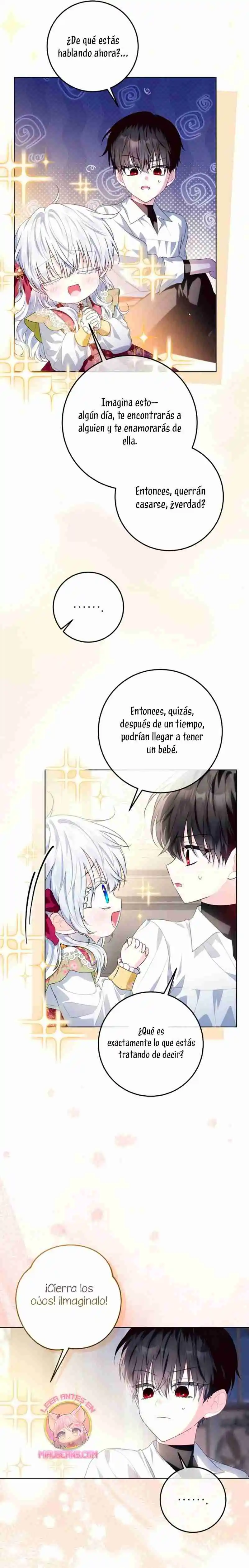 Mi Papa Esconde Su Poder capítulo 39, página 8