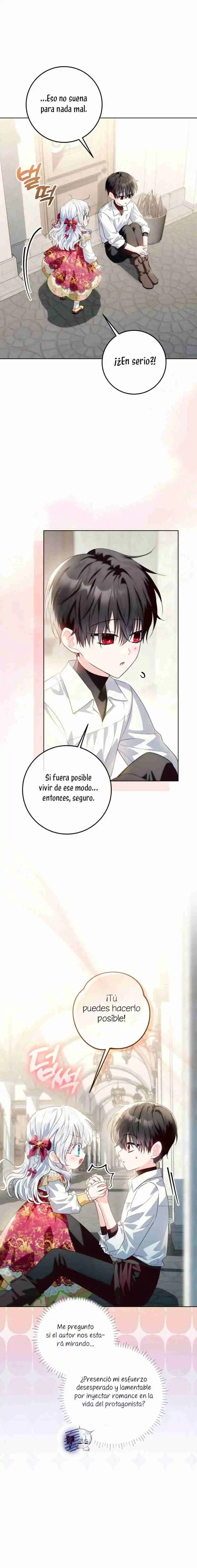 Mi Papa Esconde Su Poder capítulo 39, página 14
