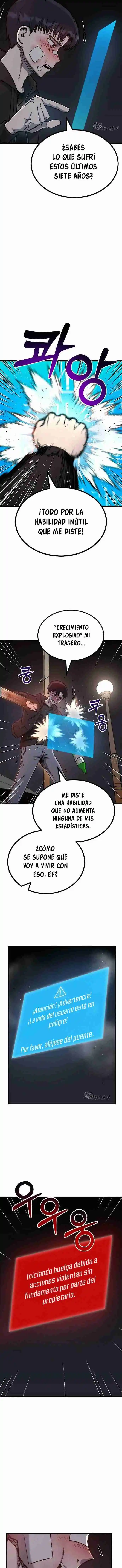 Mi ventana de estado se declaró en huelga capítulo 0, página 15
