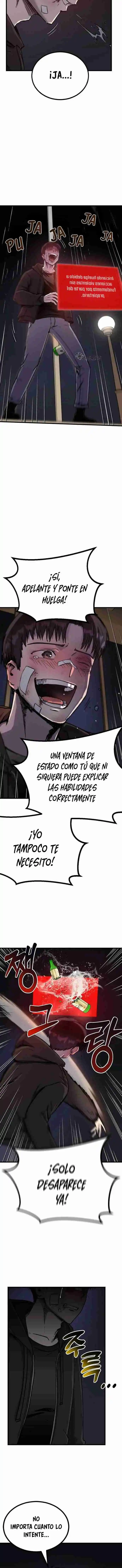 Mi ventana de estado se declaró en huelga capítulo 0, página 16