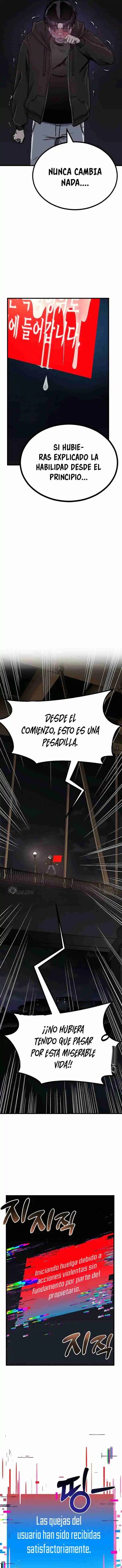 Mi ventana de estado se declaró en huelga capítulo 0, página 17