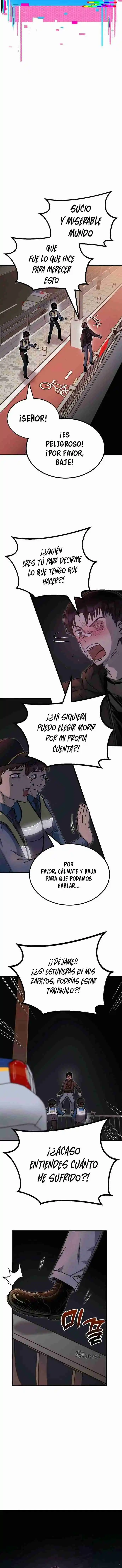 Mi ventana de estado se declaró en huelga capítulo 0, página 18