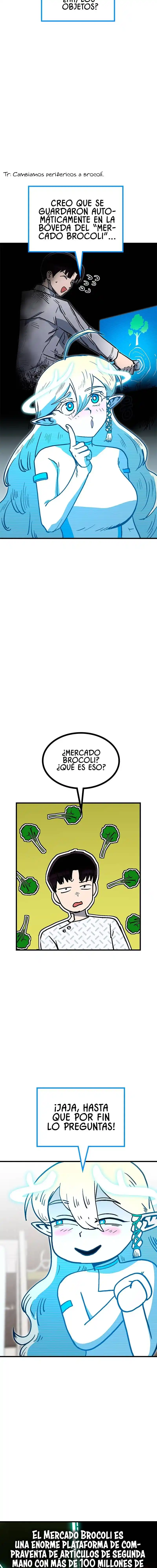 Mi ventana de estado se declaró en huelga capítulo 10, página 8