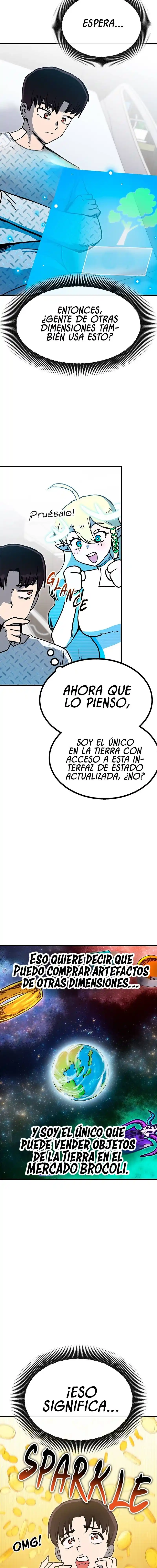 Mi ventana de estado se declaró en huelga capítulo 10, página 10