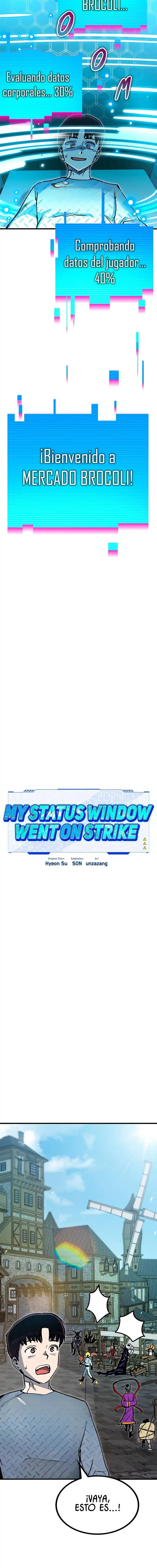 Mi ventana de estado se declaró en huelga capítulo 10, página 12