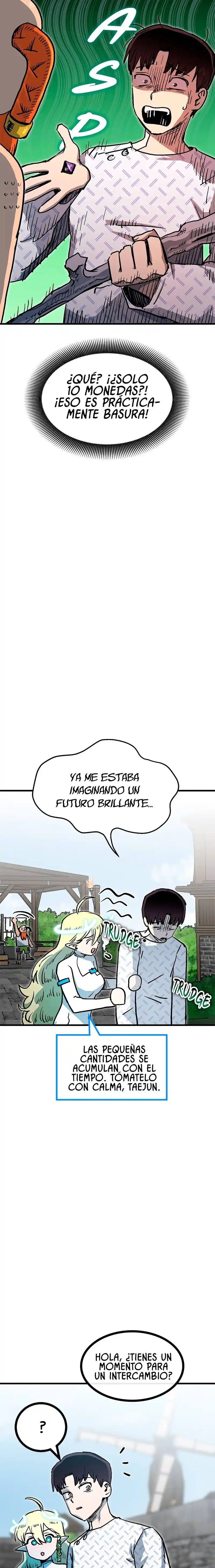 Mi ventana de estado se declaró en huelga capítulo 10, página 18