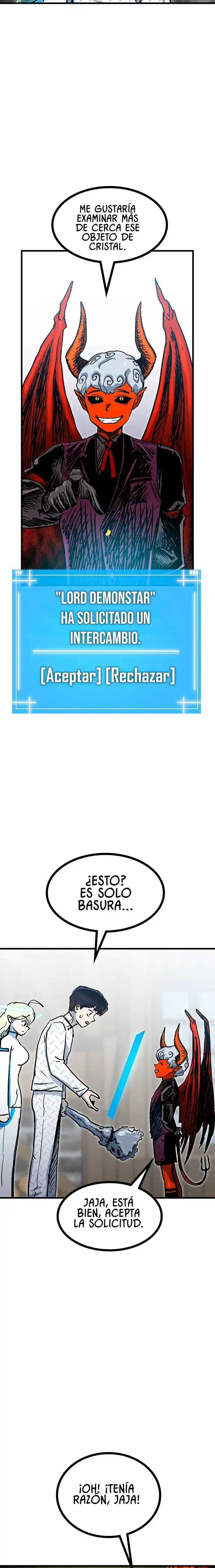 Mi ventana de estado se declaró en huelga capítulo 10, página 19
