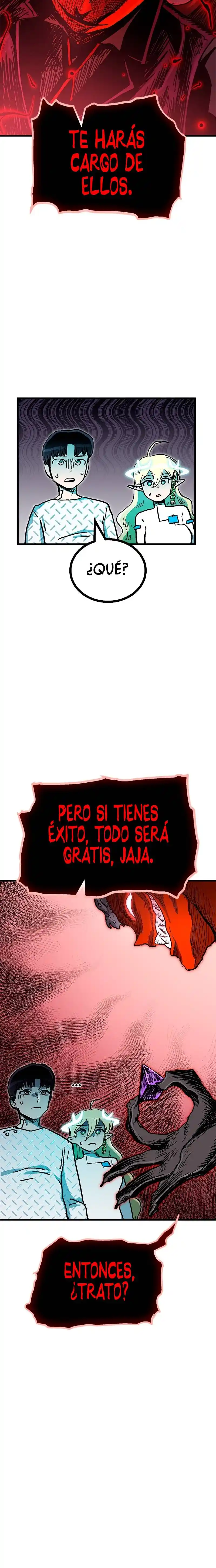 Mi ventana de estado se declaró en huelga capítulo 10, página 21