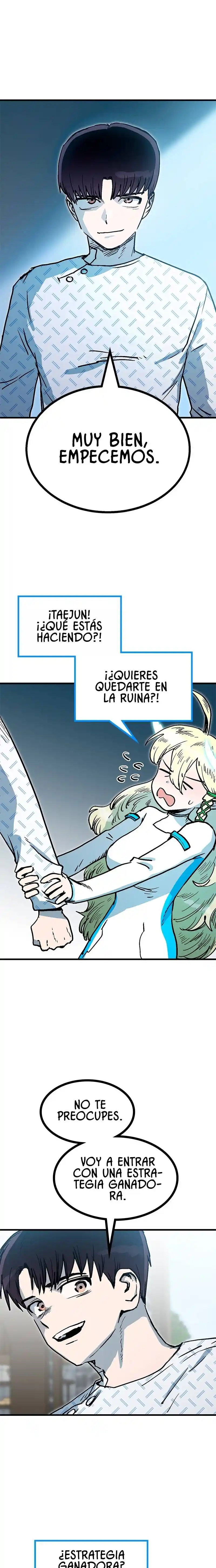 Mi ventana de estado se declaró en huelga capítulo 10, página 24