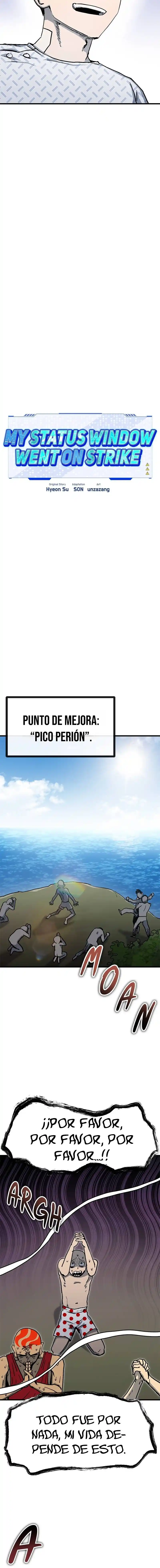 Mi ventana de estado se declaró en huelga capítulo 11, página 14