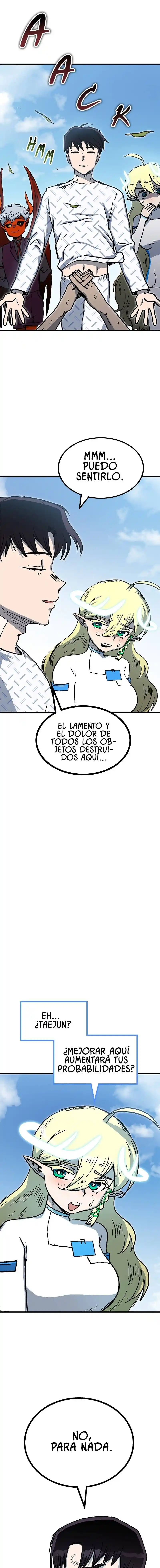 Mi ventana de estado se declaró en huelga capítulo 11, página 15